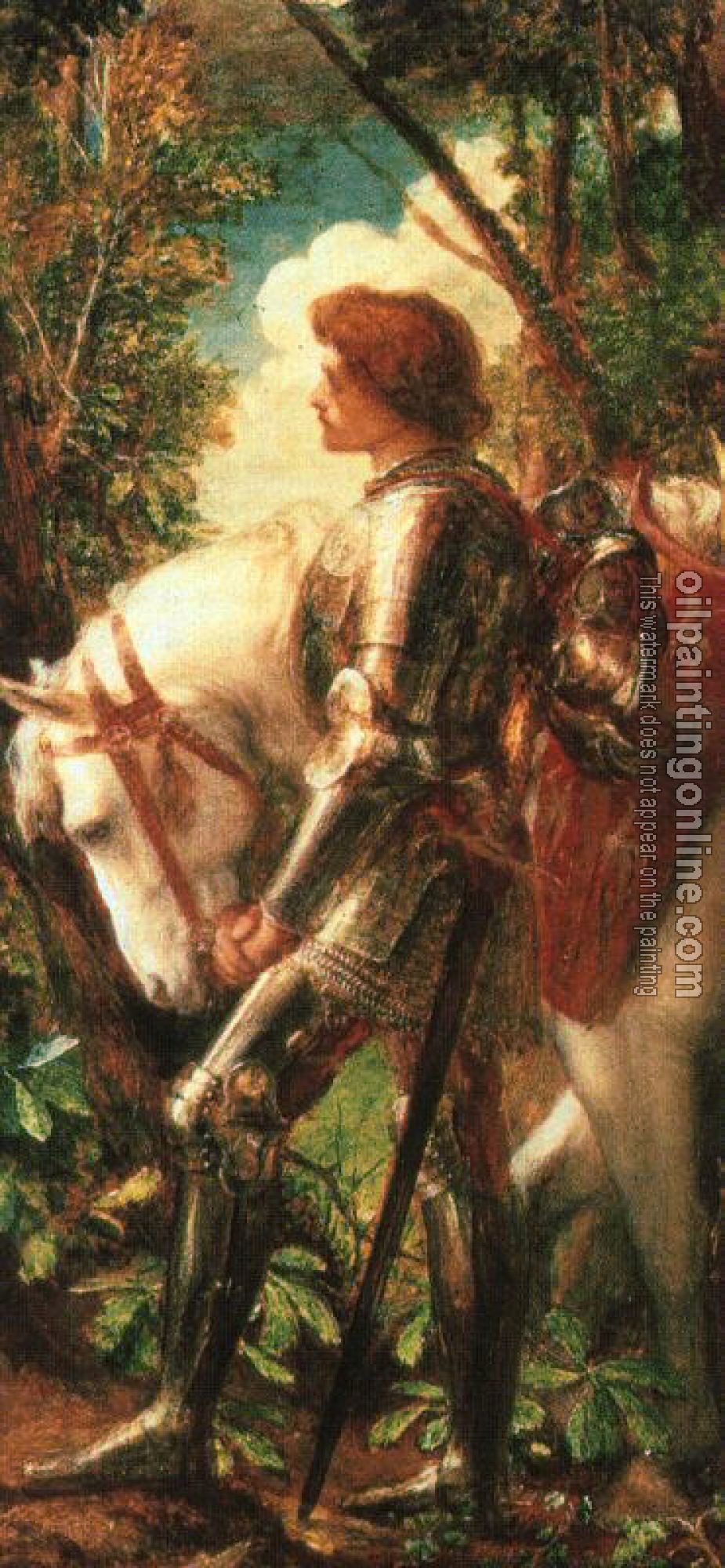 Watts, George Frederick - Sir Galahad